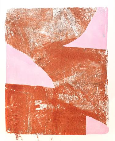 Original Minimalism Abstract Printmaking by Melissa McGill