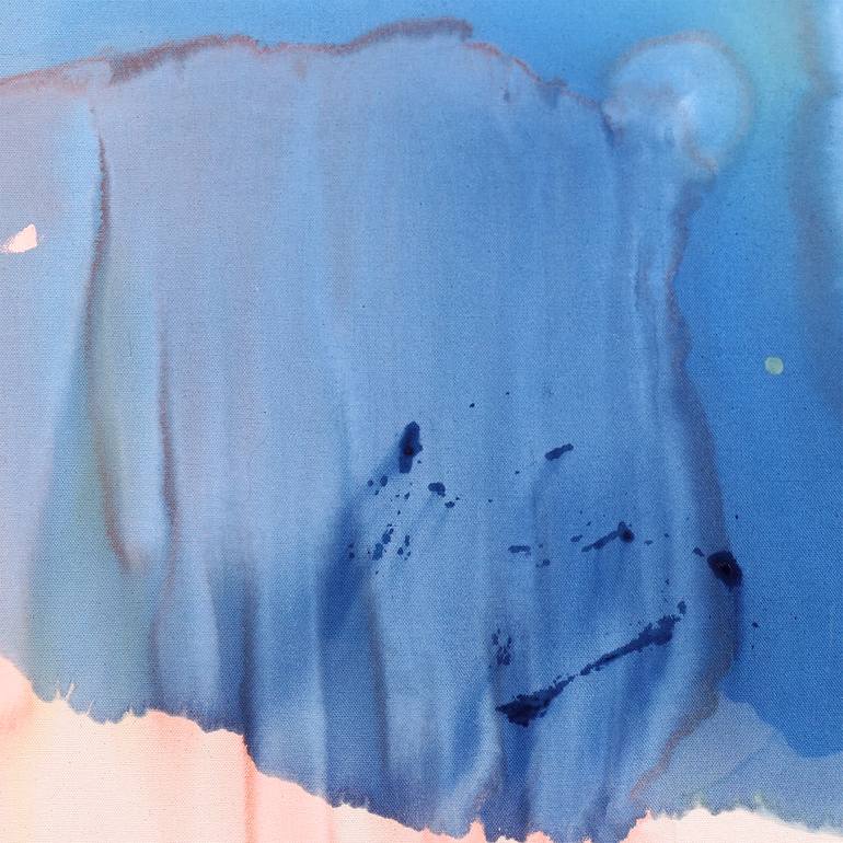 Original Abstract Expressionism Abstract Painting by Melissa Mcgill