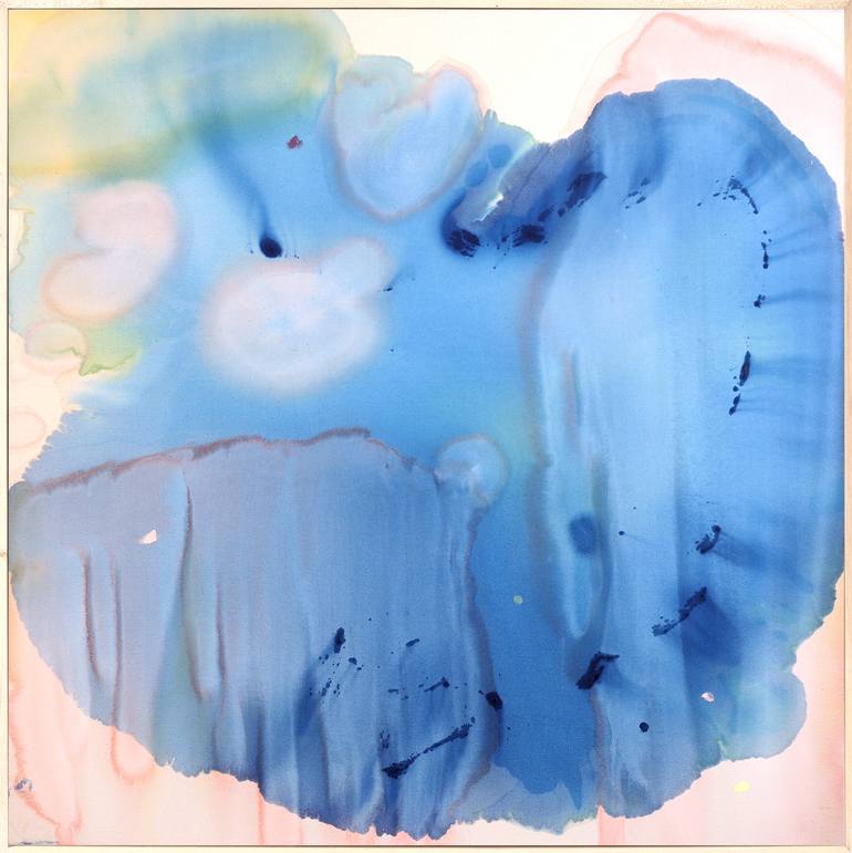 Original Abstract Expressionism Abstract Painting by Melissa Mcgill