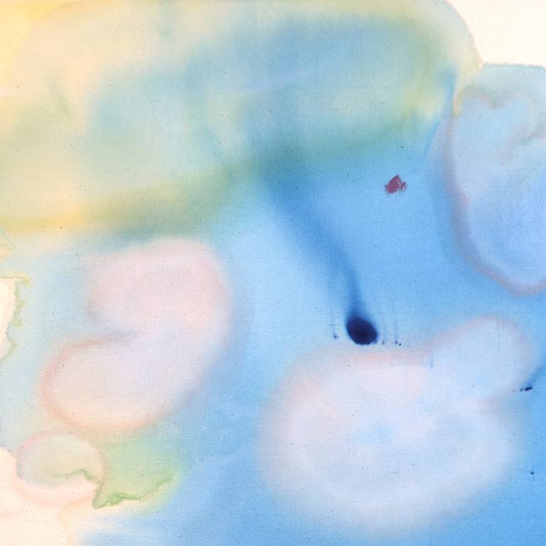 Original Abstract Expressionism Abstract Painting by Melissa Mcgill