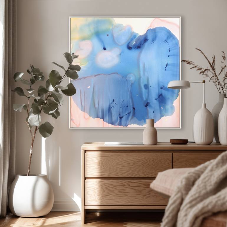 Original Abstract Expressionism Abstract Painting by Melissa Mcgill