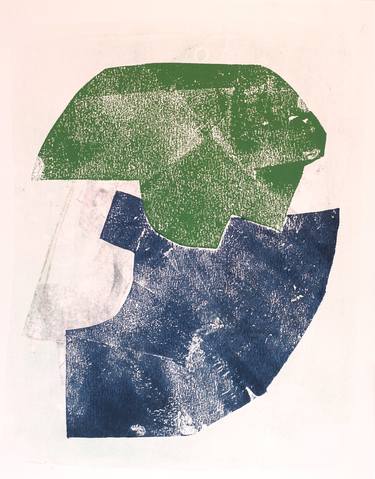 Original Abstract Printmaking by Melissa McGill