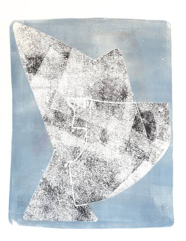 Original Abstract Printmaking by Melissa McGill