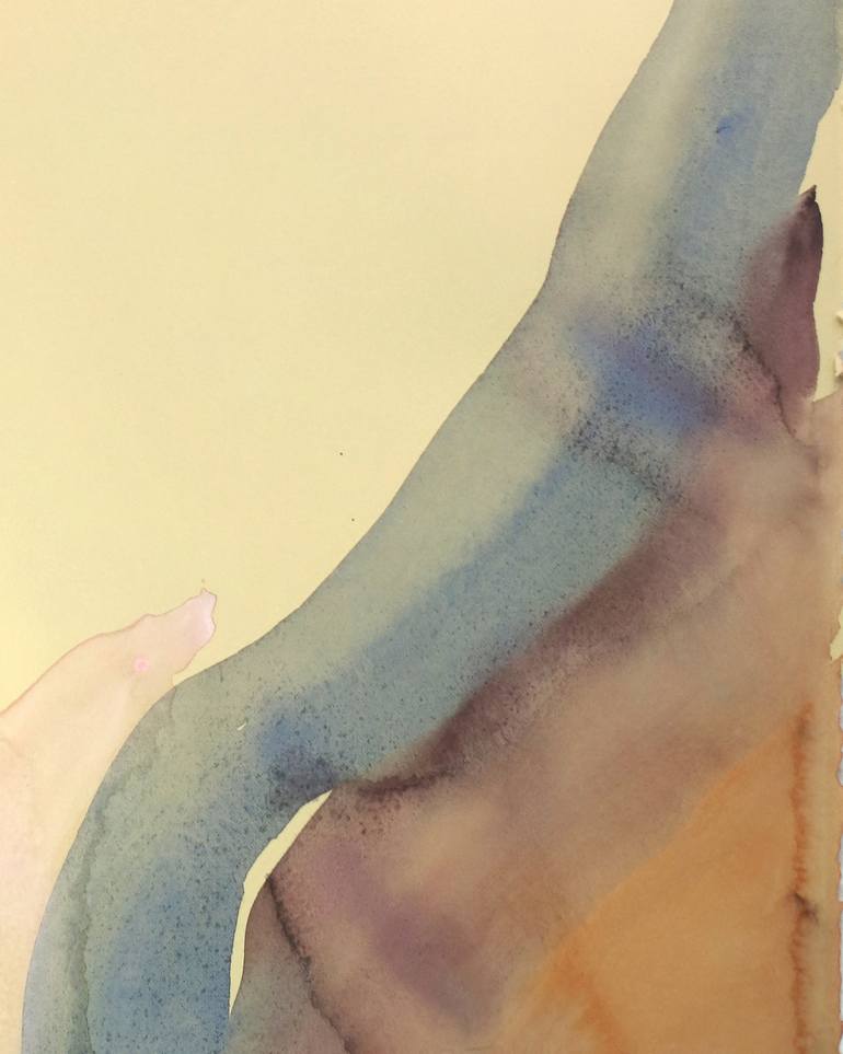 Original Abstract Expressionism Abstract Painting by Melissa Mcgill