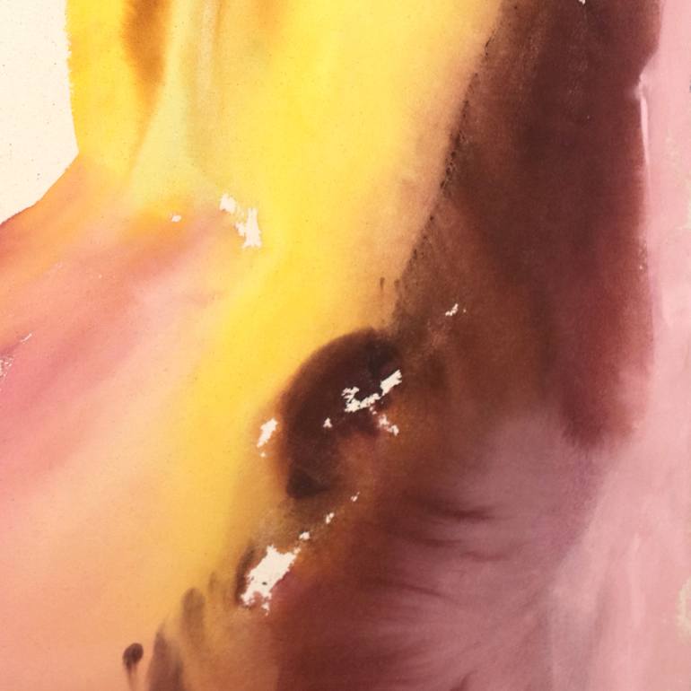 Original Abstract Expressionism Abstract Painting by Melissa Mcgill