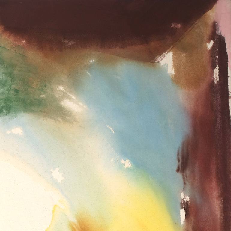 Original Abstract Expressionism Abstract Painting by Melissa Mcgill