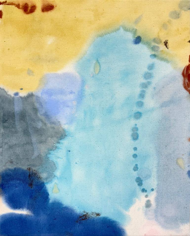 Original Abstract Painting by Melissa Mcgill | Abstract Art on Canvas | Along The Way