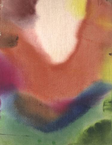 Original Abstract Expressionism Abstract Paintings by Melissa Mcgill