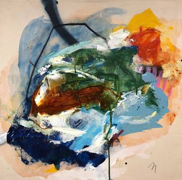 Original Abstract Expressionism Abstract Paintings by Melissa McGill