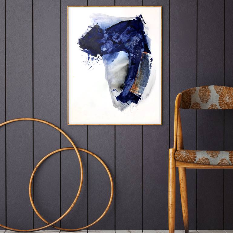 Original Abstract Expressionism Abstract Painting by Melissa Mcgill