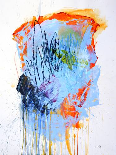 Original Abstract Paintings by Melissa McGill