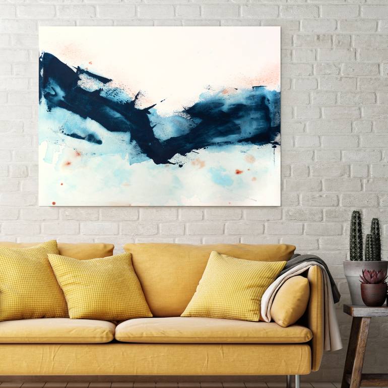 Original Abstract Landscape Painting by Melissa McGill
