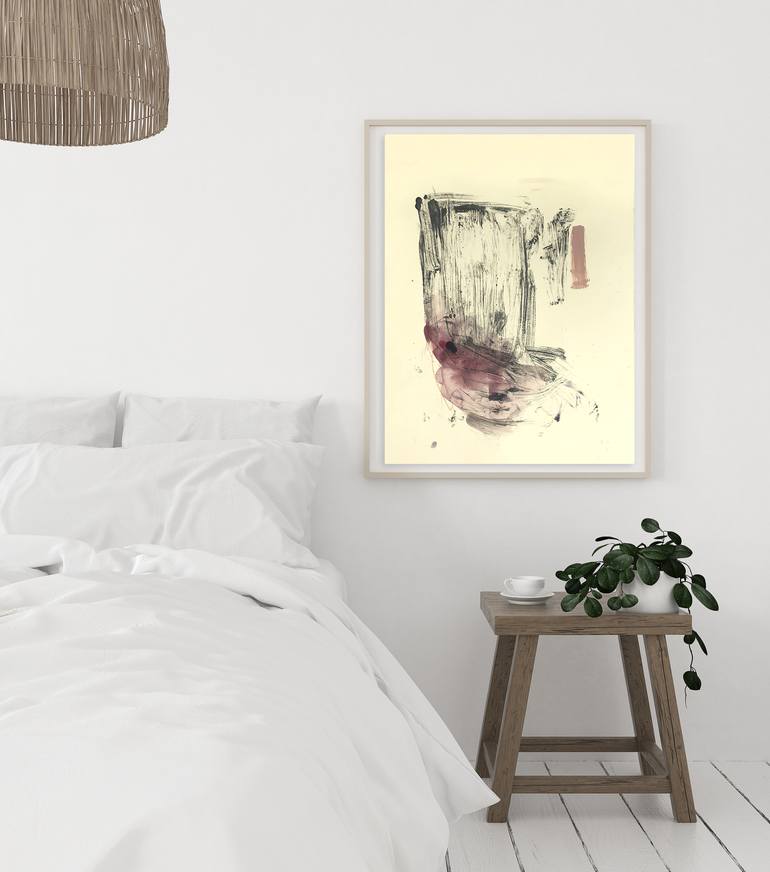 Original Modern Abstract Painting by Melissa McGill