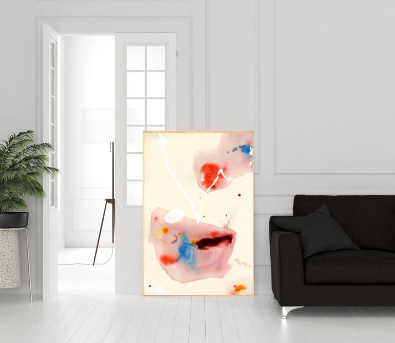 Original Abstract Expressionism Abstract Painting by Melissa McGill