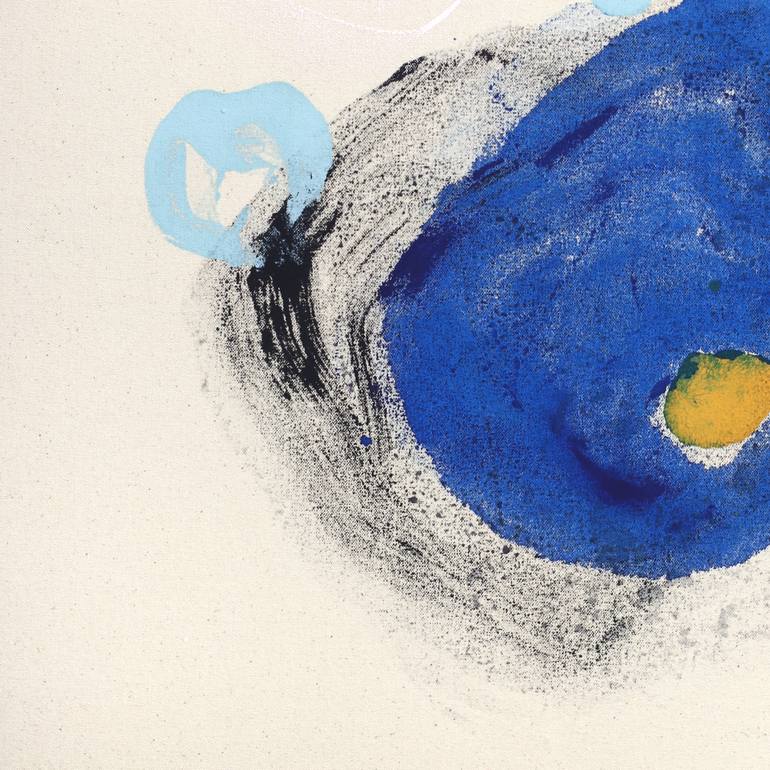 Original Abstract Expressionism Abstract Painting by Melissa Mcgill