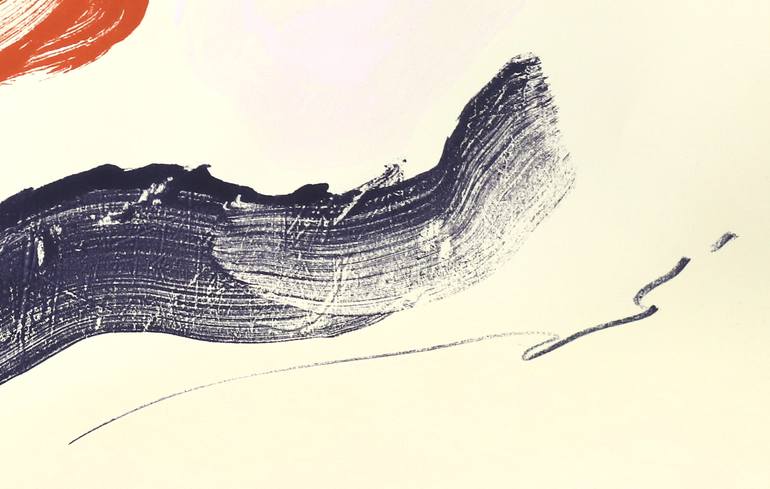 Original Minimalism Abstract Painting by Melissa Mcgill