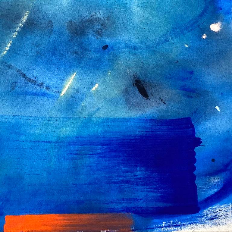 Original Abstract Expressionism Abstract Painting by Melissa Mcgill