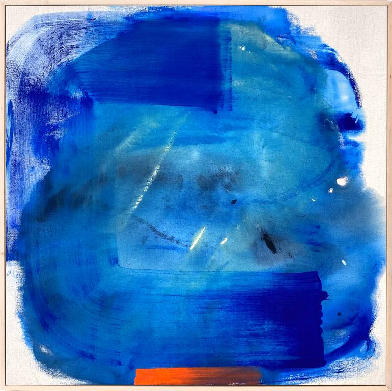 Original Abstract Expressionism Abstract Painting by Melissa Mcgill