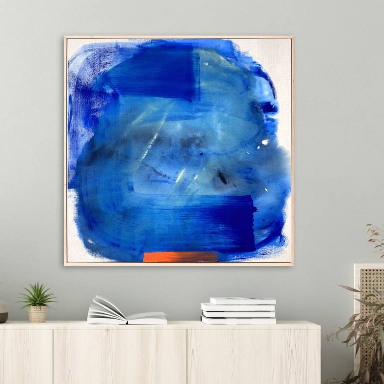 Original Modern Abstract Painting by Melissa McGill