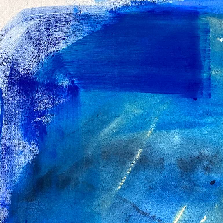 Original Abstract Expressionism Abstract Painting by Melissa Mcgill