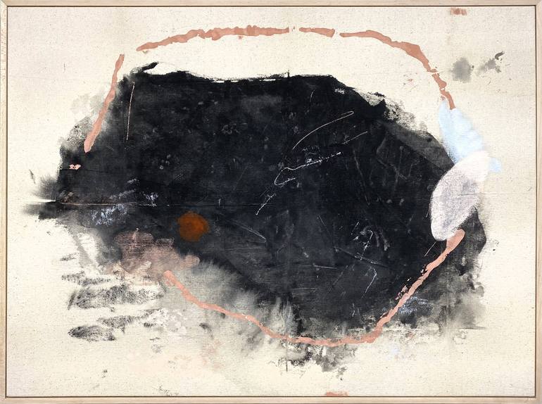 Original Abstract Expressionism Abstract Painting by Melissa Mcgill