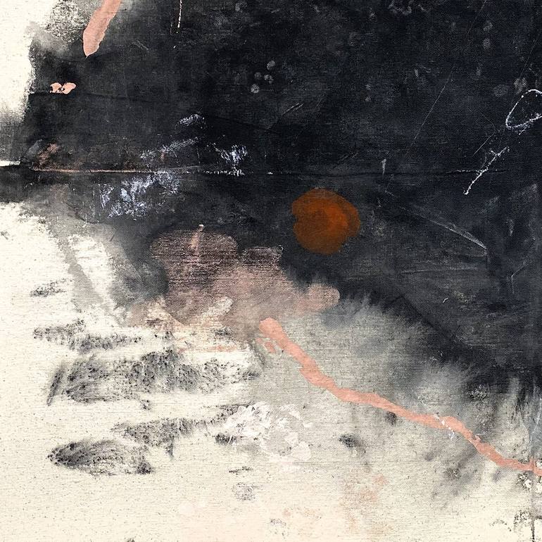 Original Abstract Expressionism Abstract Painting by Melissa Mcgill