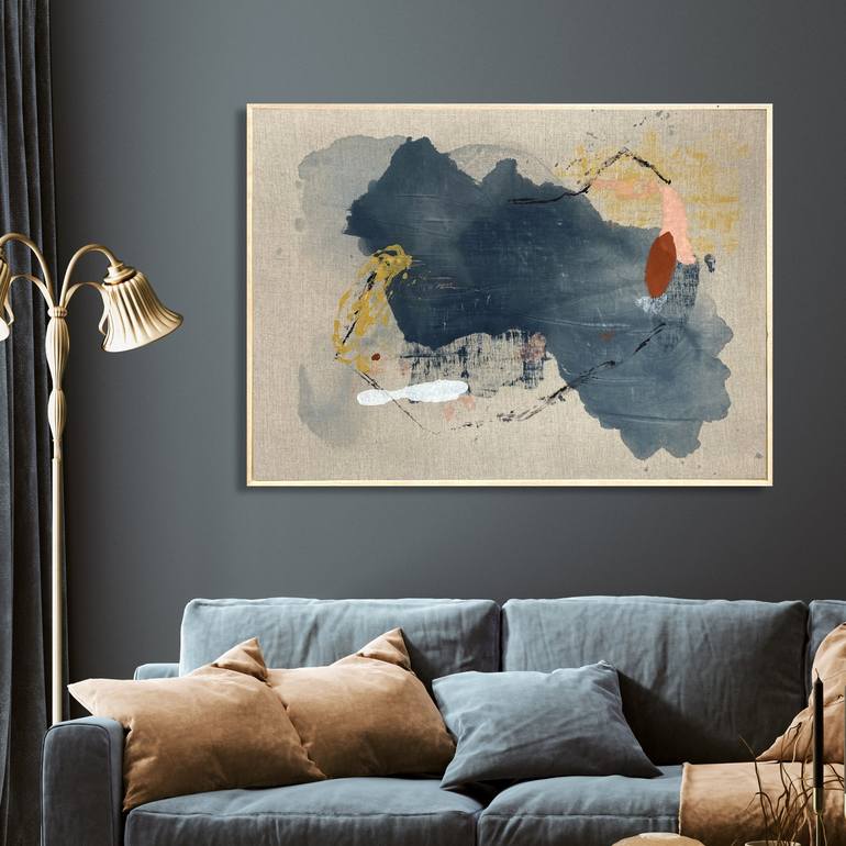 Original Abstract Painting by Melissa McGill