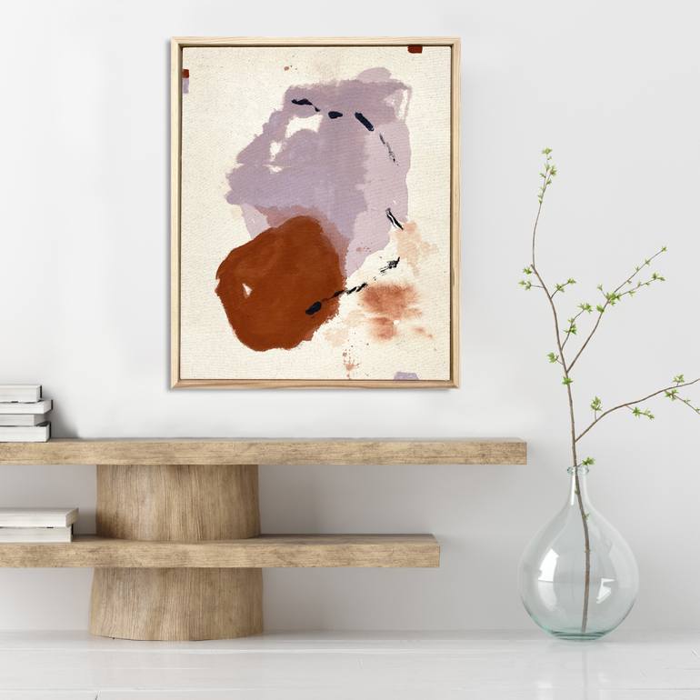 Original Abstract Expressionism Abstract Painting by Melissa Mcgill