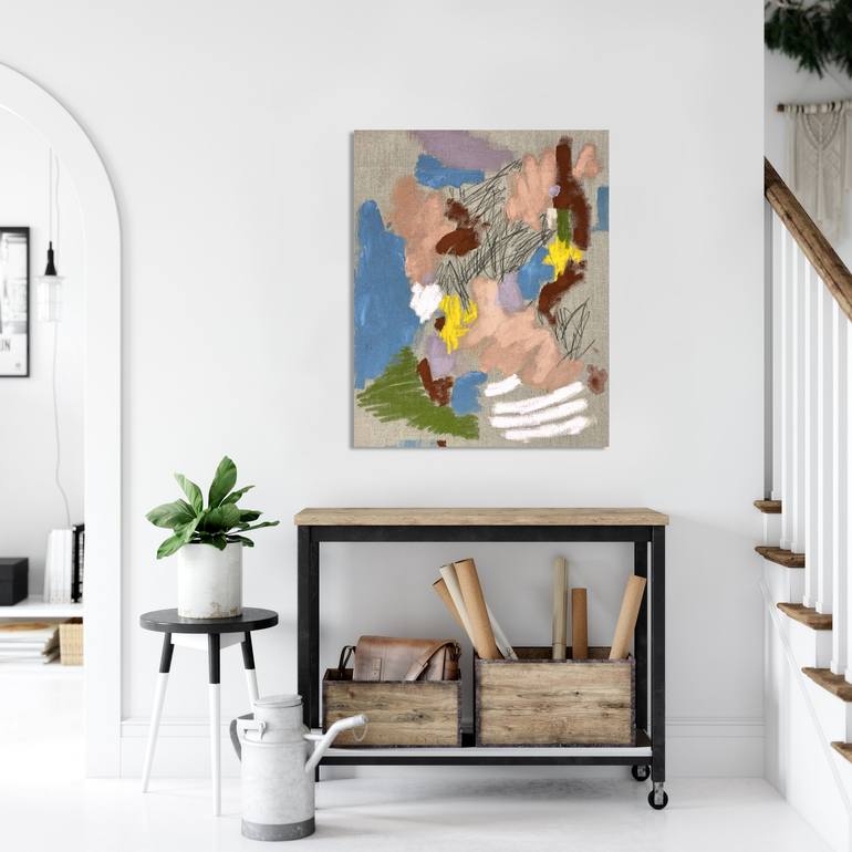 Original Abstract Painting by Melissa McGill