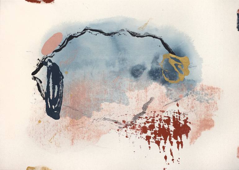 Original Abstract Expressionism Abstract Paintings by Melissa Mcgill