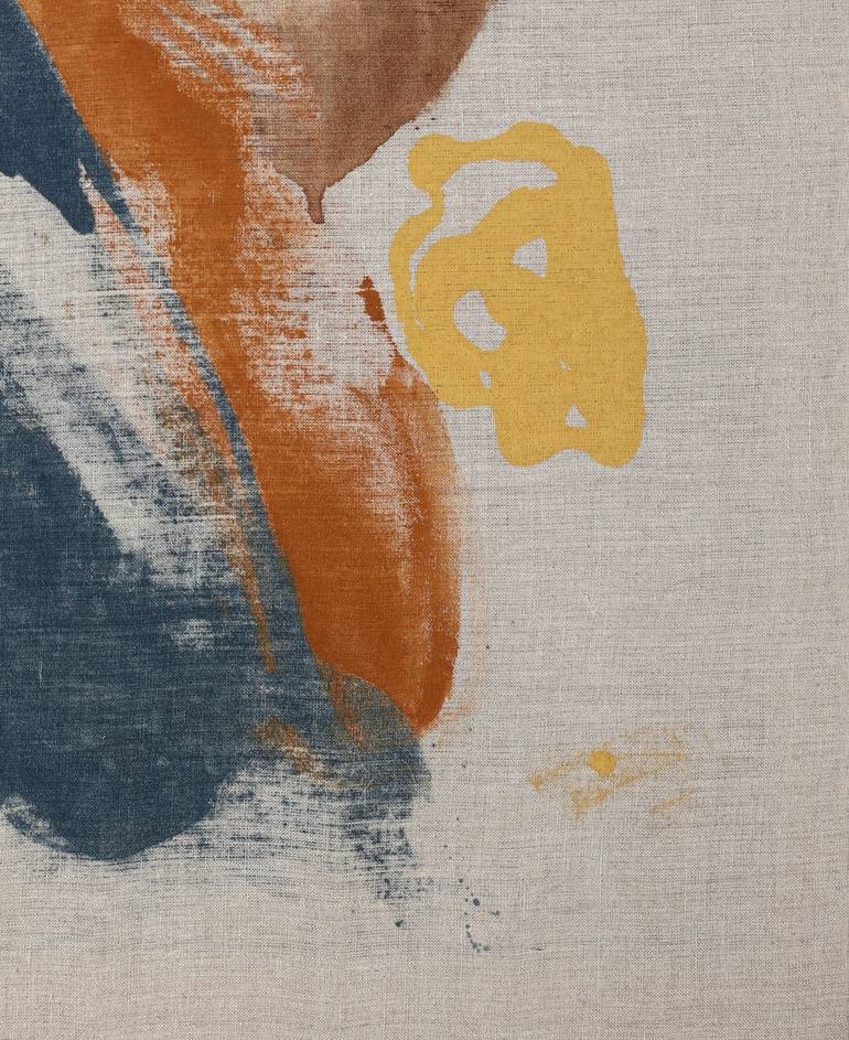 Original Abstract Expressionism Abstract Painting by Melissa Mcgill