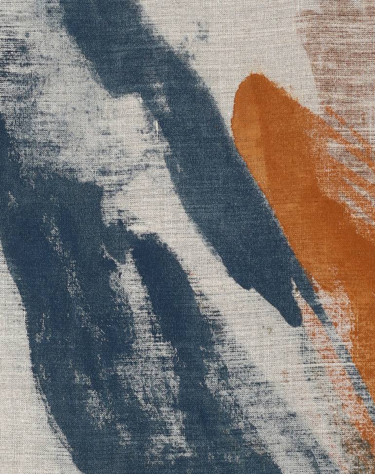 Original Abstract Expressionism Abstract Painting by Melissa Mcgill