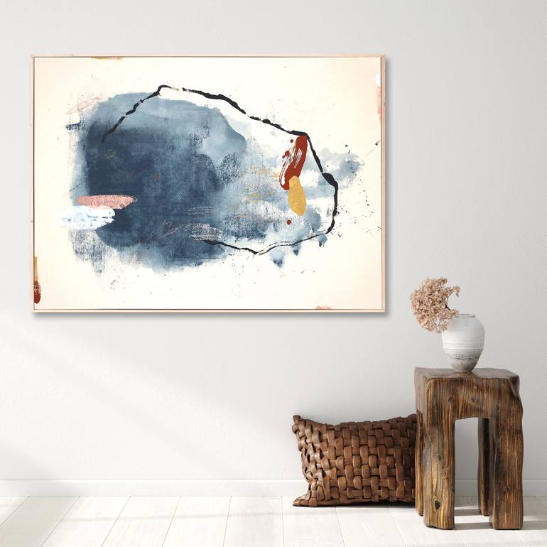 Original Abstract Painting by Melissa McGill