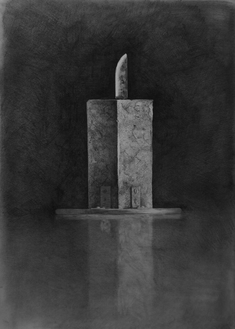 The Human Condition Drawing by Erik Andersson Saatchi Art