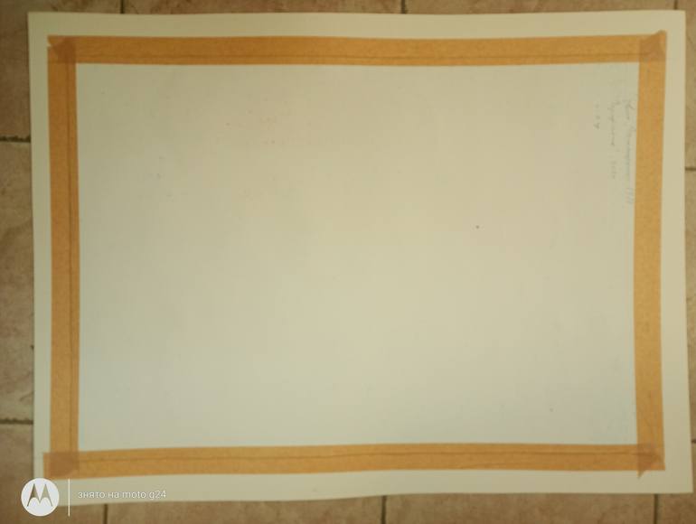 Original Dada People Painting by Pavlo Ponomarenko