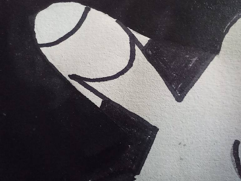 Original Conceptual Erotic Drawing by Pavlo Ponomarenko