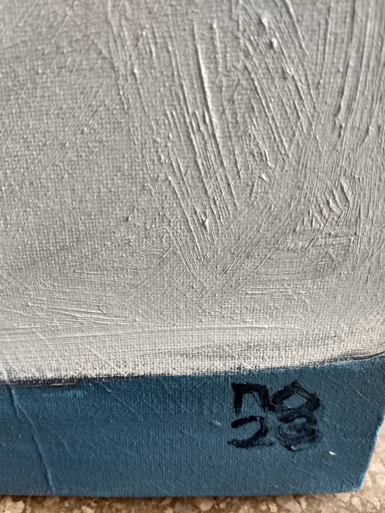 Original Cubism Seascape Painting by Pavlo Ponomarenko