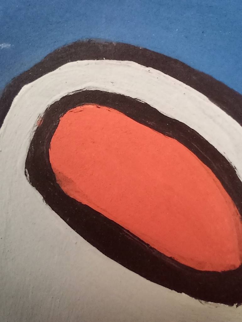 Original Cubism Body Painting by Pavlo Ponomarenko