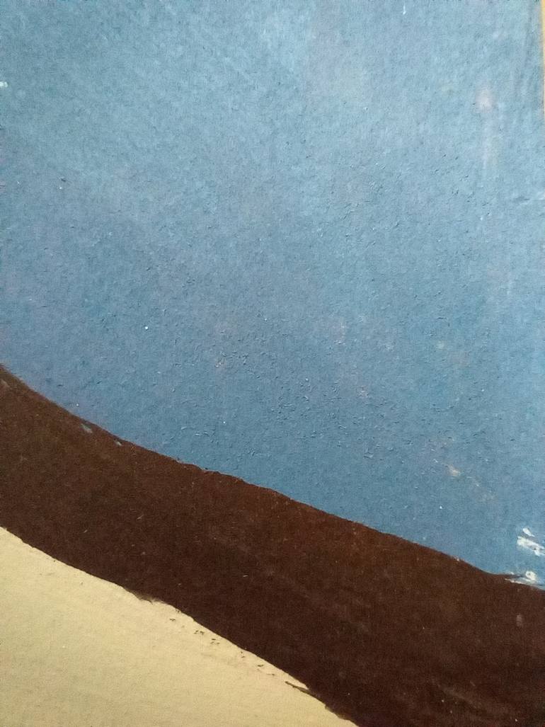 Original Cubism Body Painting by Pavlo Ponomarenko