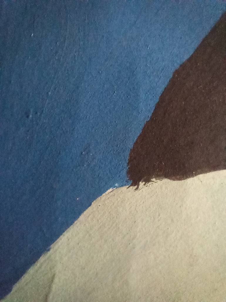 Original Conceptual People Painting by Pavlo Ponomarenko