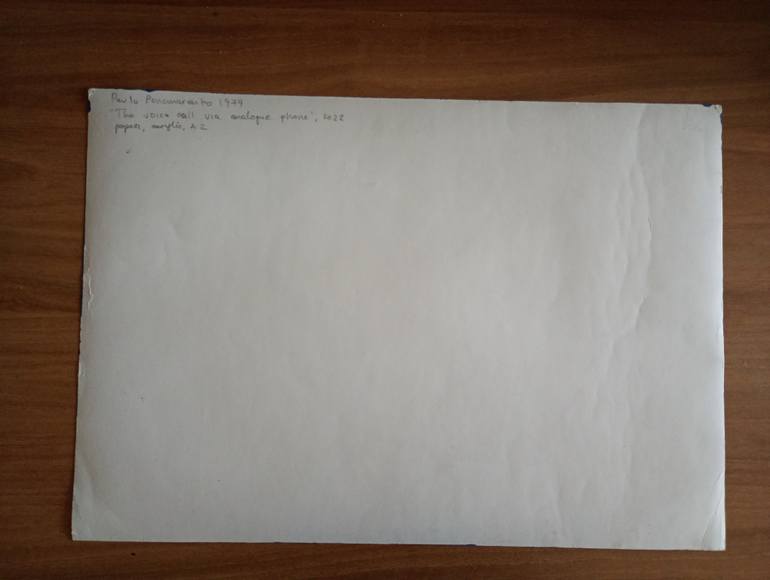 Original Conceptual People Painting by Pavlo Ponomarenko