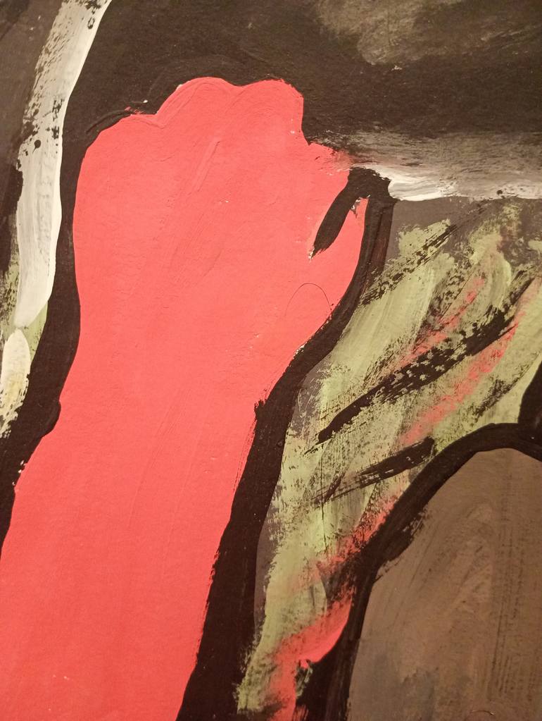 Original Figurative Family Painting by Pavlo Ponomarenko