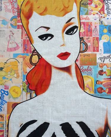 Print of Figurative Celebrity Collage by Annie Terrazzo