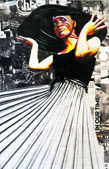 Print of Fashion Collage by Annie Terrazzo