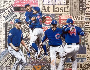 Original Photorealism Sport Collage by Annie Terrazzo