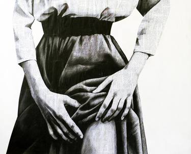 Print of Figurative Women Drawings by Annie Terrazzo