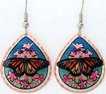 Butterfly Earrings thumb