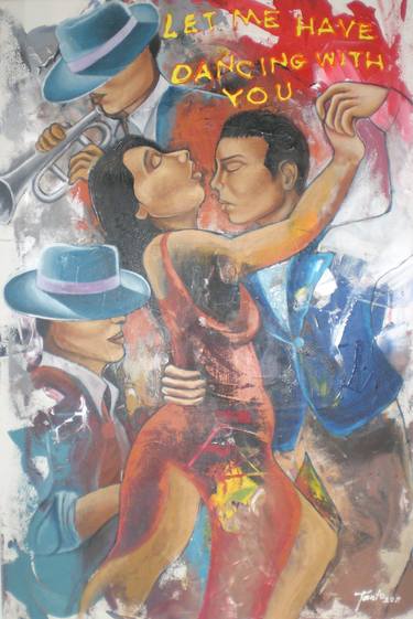 Original Pop Art Love Paintings by Tanto Sutianto