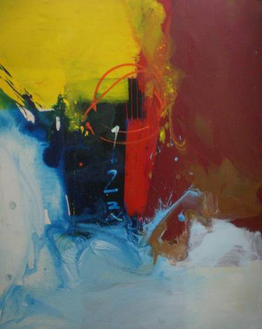 Original Abstract Paintings by Tanto Sutianto