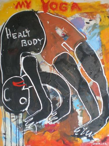 Original Health & Beauty Paintings by Tanto Sutianto